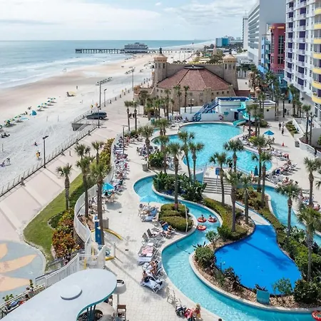5Th Floor Ocean Front Beauty, Private Balcony Villa Daytona Beach Exterior photo