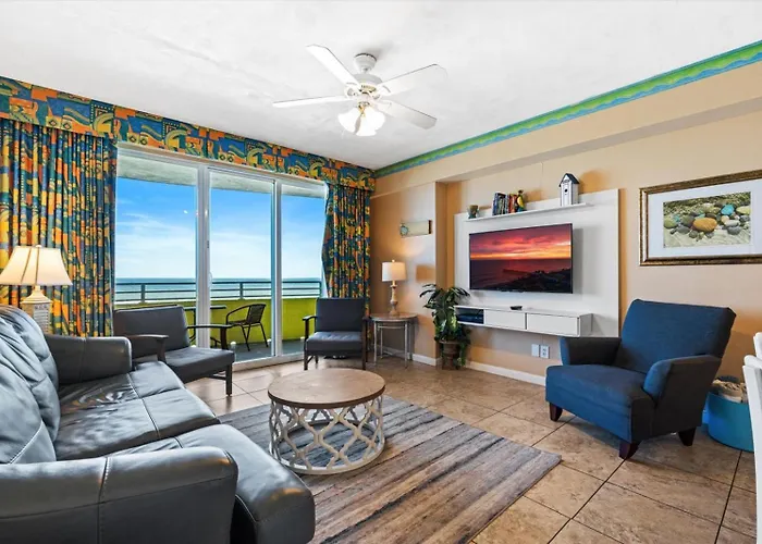 5Th Floor Ocean Front Beauty, Private Balcony