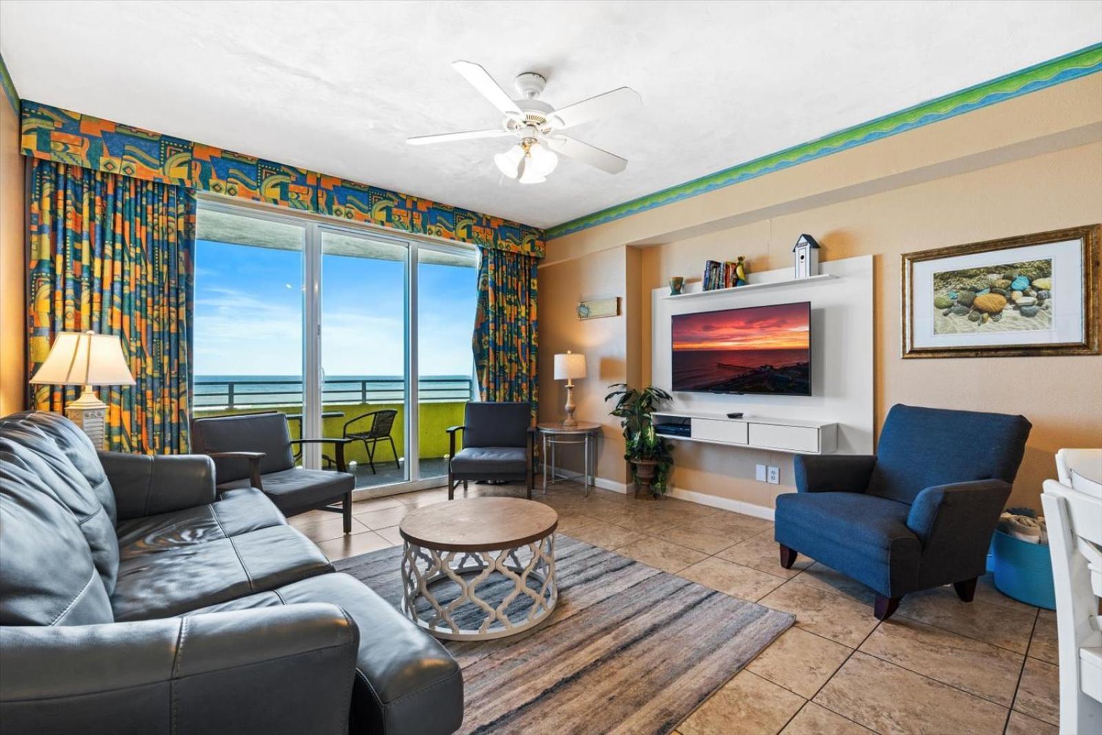 Hébergement de vacances 5th Floor Ocean Front Beauty, Private Balcony Daytona Beach