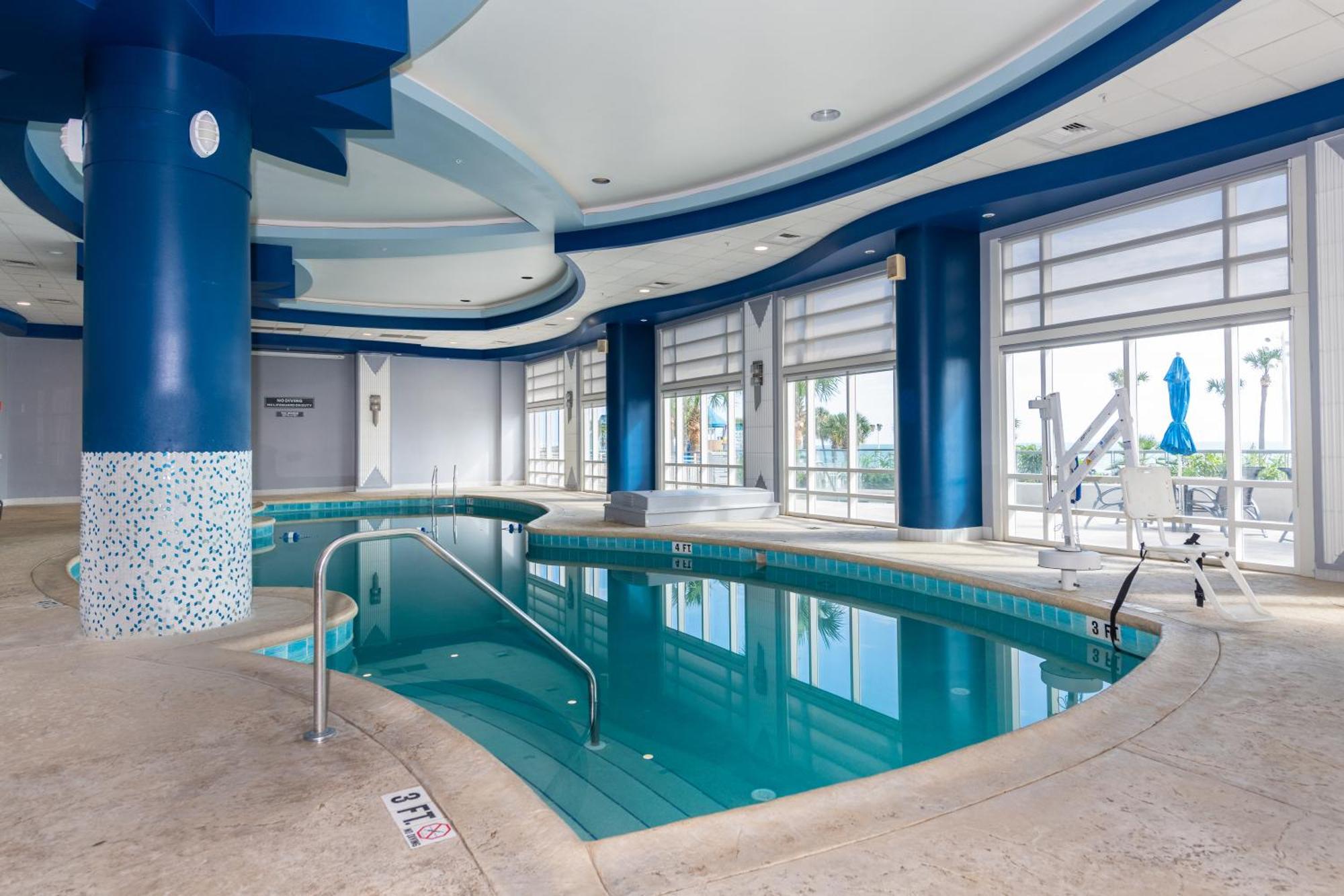 5th Floor Ocean Front Beauty, Private Balcony Hébergement de vacances Daytona Beach