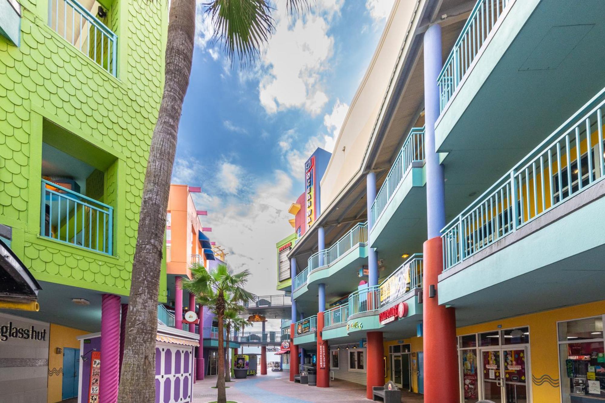 Hébergement de vacances 5th Floor Ocean Front Beauty, Private Balcony Daytona Beach
