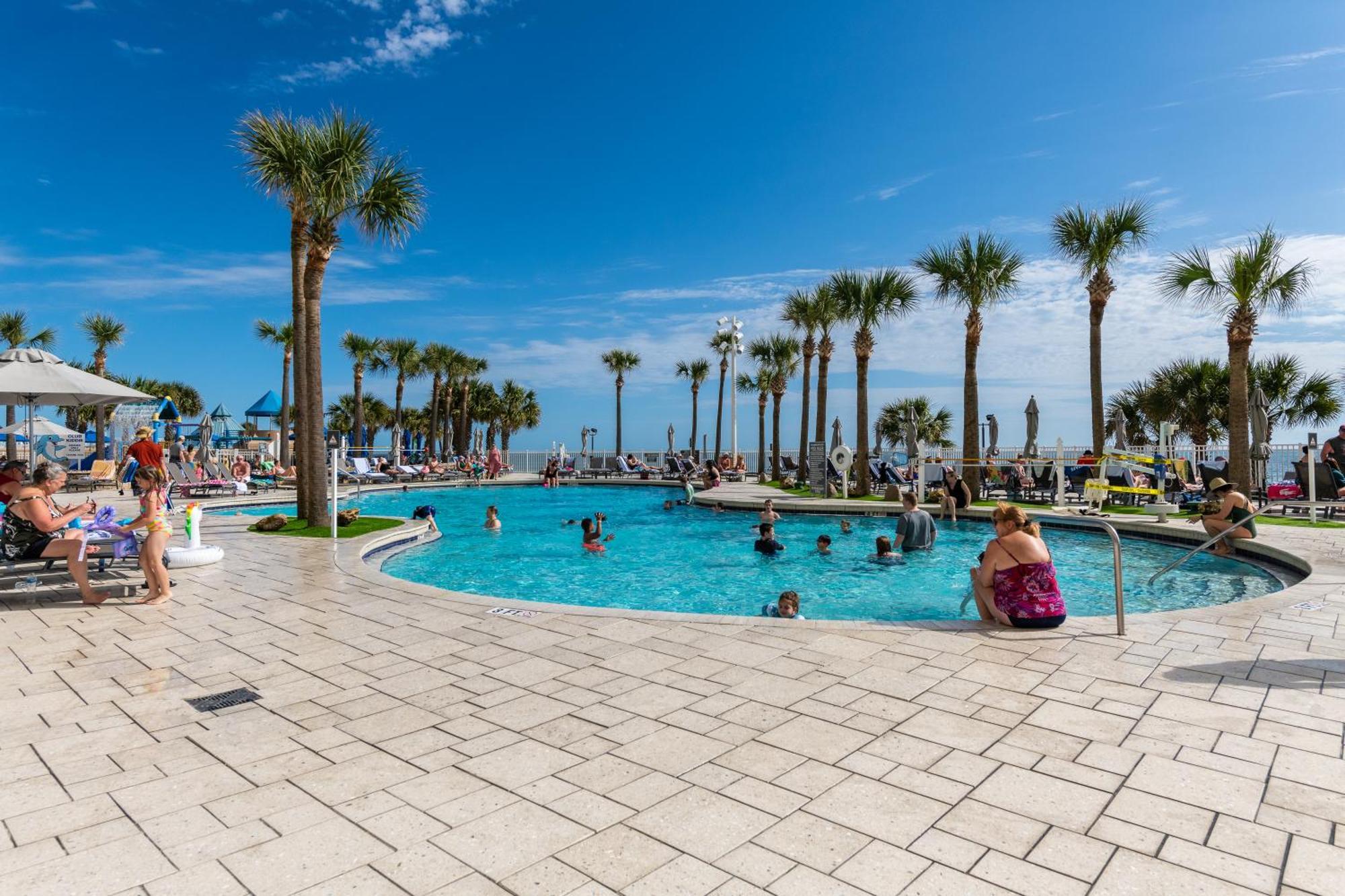 5th Floor Ocean Front Beauty, Private Balcony *