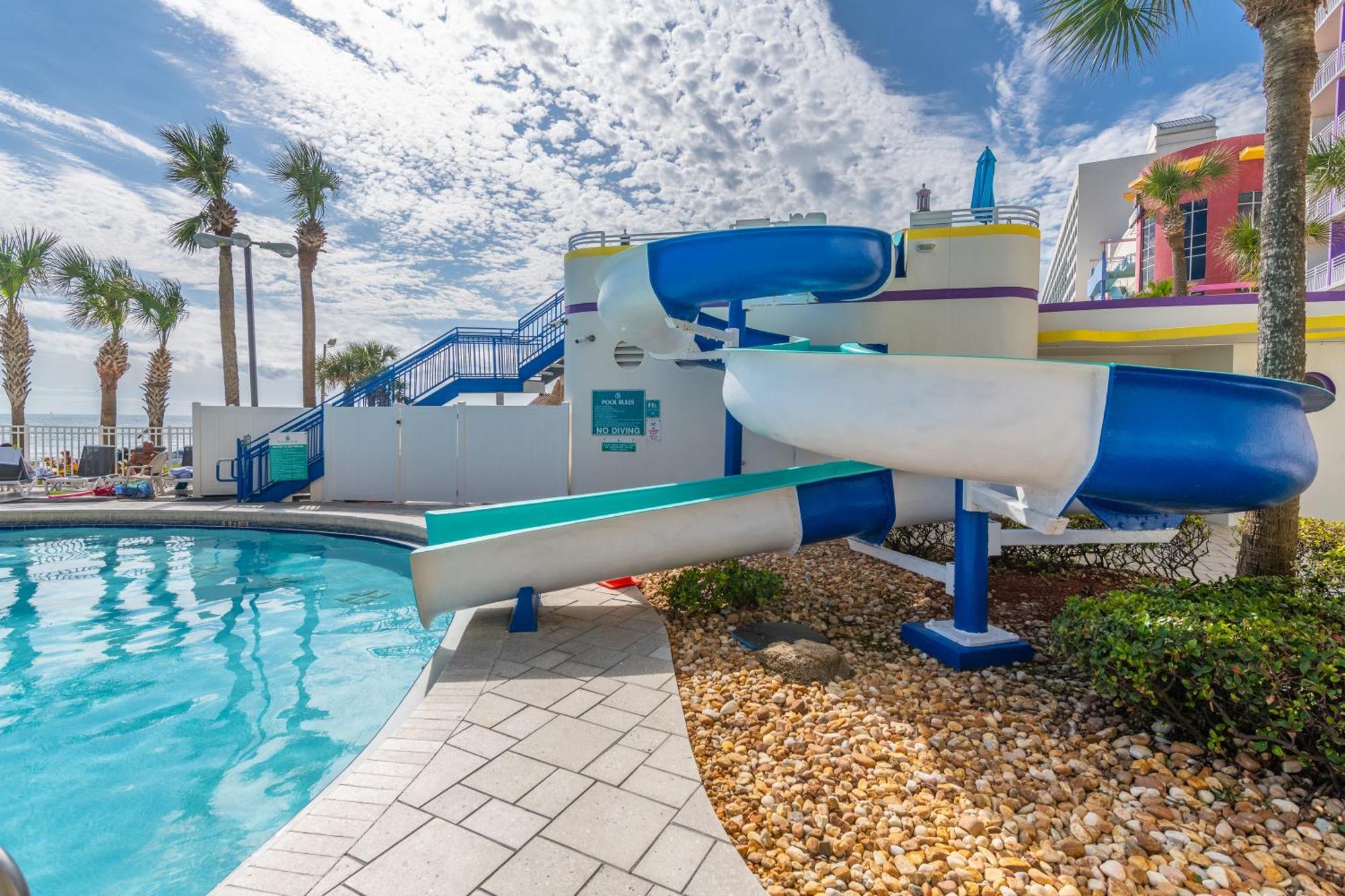 Hébergement de vacances 5th Floor Ocean Front Beauty, Private Balcony Daytona Beach
