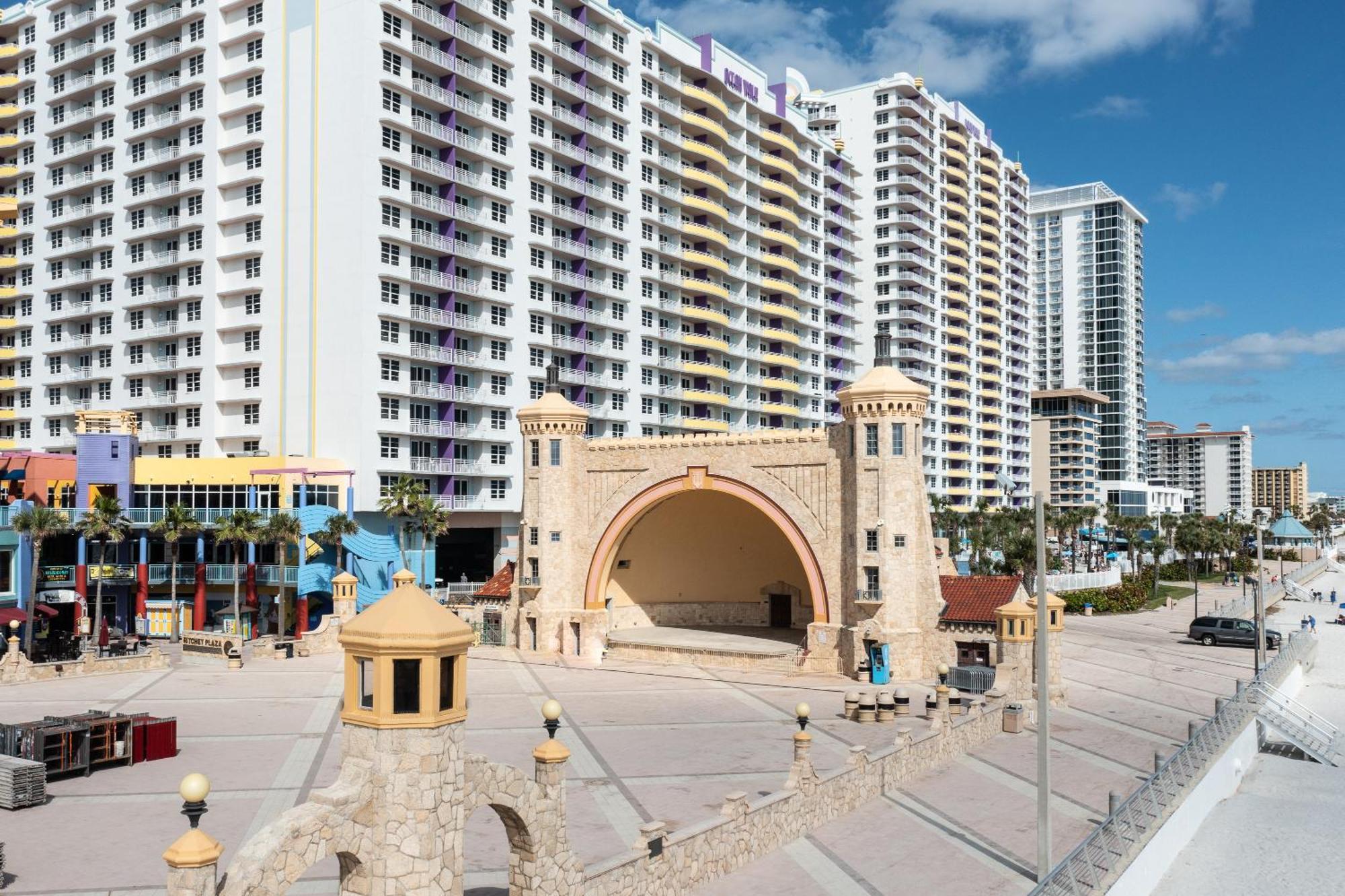 Hébergement de vacances 5th Floor Ocean Front Beauty, Private Balcony Daytona Beach